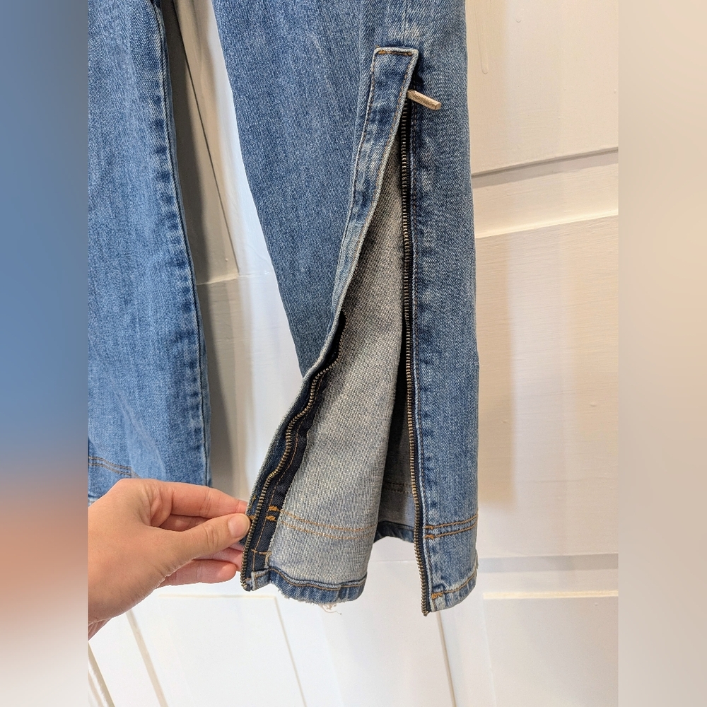 Jonathan Simkhai Blue Cargo Jeans | 25 - Picture 5 of 7